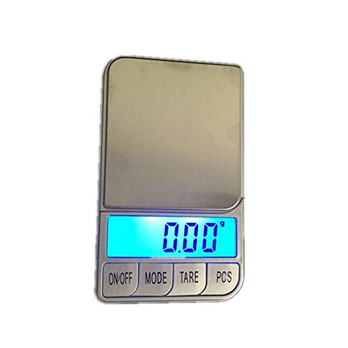 Balance de poche électronique 500g pour le poids des aliments et la joaillerie nomade