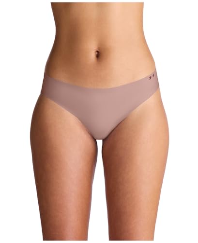 Image of Under Armour Women's 3-pack Pure Stretch No Show Bikini Underwear, All-day Comfort Fit & Ultra-soft