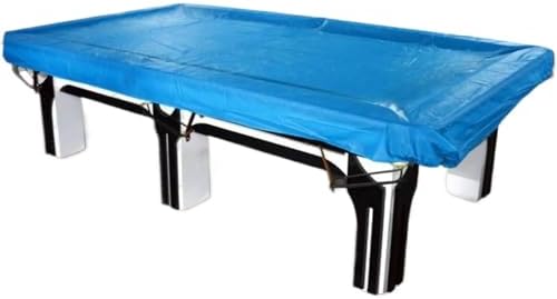 Premium PVC Billiard Table Cover 12ft - Waterproof, Dustproof, Durable Snooker Protection with Drawstring for 7/8/9/10/12ft Tables