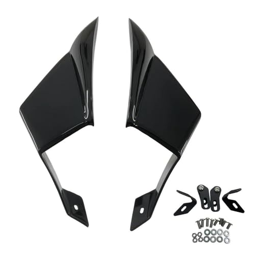 Ailerons en fibre de carbone pour ZX10R : carénage design haut de gamme