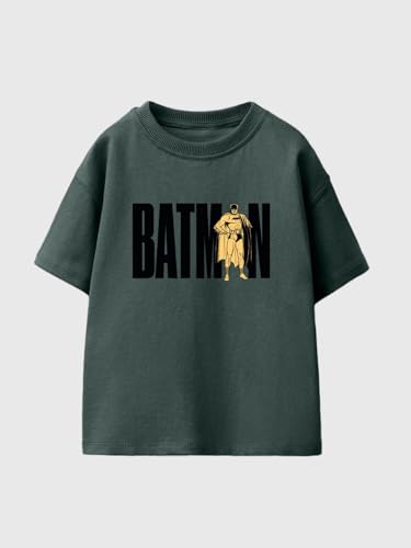 Image of Nap Chief Kids Cotton Official Superheros Co ord Sets for Boys & Girls, T Shirt and Shorts for Casual Wear