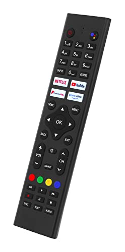 121AV Remote Control for Cello Google Android TV (HKC Version), Black - Image 2