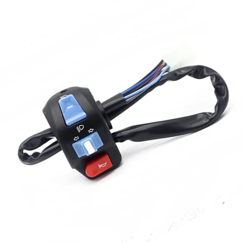 Bouton de klaxon et commutateurs de guidon scooter GY6 125 150