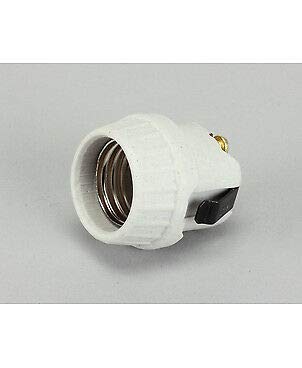 Receptacle, Lamp, Snapin, Ceramic