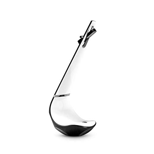 Preisvergleich Produktbild Trae Kali LED Leselampe. Schreibtischlampe. Schwenkbarer Lampenkopf. Innovativer Lampenfuß mit 10 verschiedenen Aufstell-Möglichkeiten. Soft-Touch-Oberfläche. Schwarz