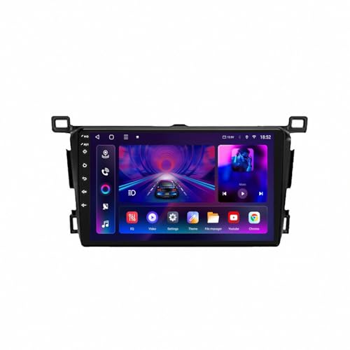 Pantalla de coche para Toyota Land Cruiser 100 que soluciona la falta de navegación GPS