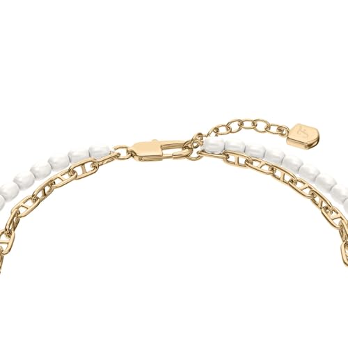 Image of Fossil Women's Stainless Steel Chain Bracelet
