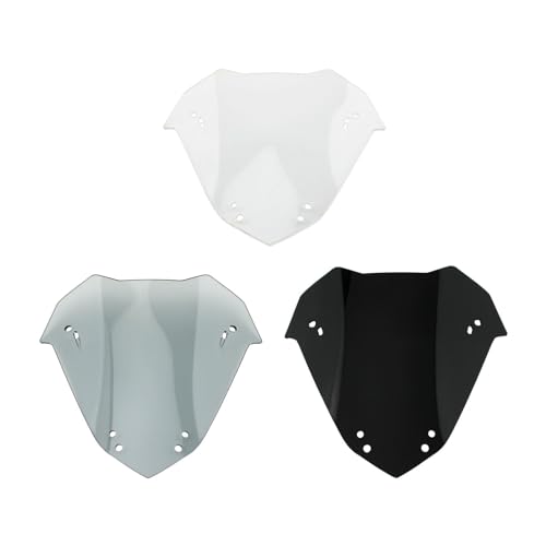 Déflecteur pare-brise moto, bulle de protection et déflecteur de vent