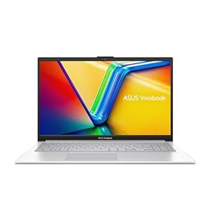 ASUS Vivobook Go 15 E1504GA Laptop | 15,6" FHD 16:9 Display | Intel Core i3-N305 | 8GB RAM | 512GB SSD | Intel UHD | Ohne OS | QWERTZ | Cool Silver