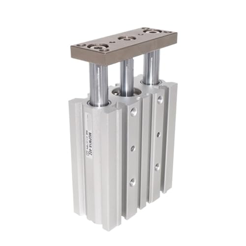 Cylindre pneumatique MGPL25 actionneur compact 3 axes alésage 25 mm course 50mm - 4
