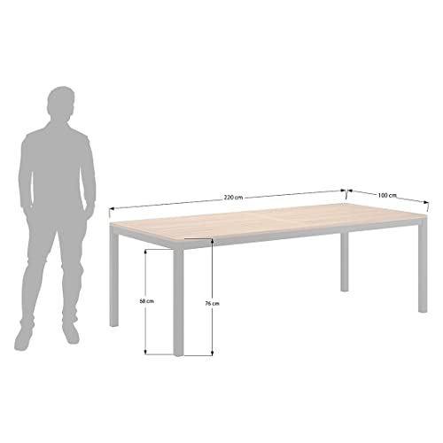 Ein Tisch, der Raum für das Wesentliche schafft