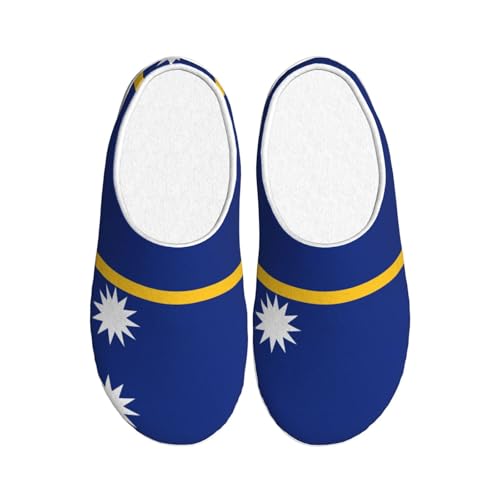 Chaussons en peluche EdWal pour moments de détente au coin du feu en hiver