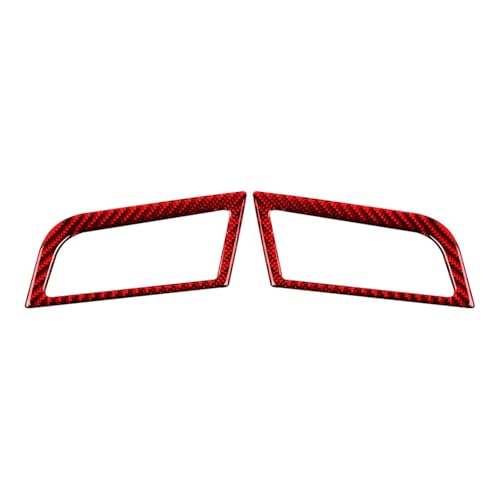 Garniture ventilation Mustang GT fiber de carbone cache intérieur 2015-2021