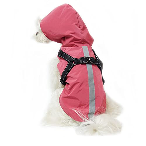 Regenmantel Fr Hunde Mit Geschirr