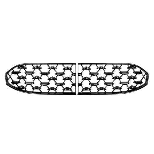 Réparer pare-chocs CX-30 : Grilles avant ABS noires calandre de remplacement 2020-2021