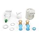 Yasexx Penis Trainer MäNner Einstellbare Penis Pumpe Penis Stretch Set Penis Pump Trainer Verwendet FüR PenisverläNgerung Und EffektivitäTsverbesserung Sm MäNner Erotische Erotik Assistive Spielzeug