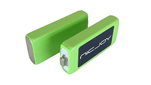 Amazon.co.jp: NICJOY ガム電池 ニッケル水素充電池 Panasonic D-snap