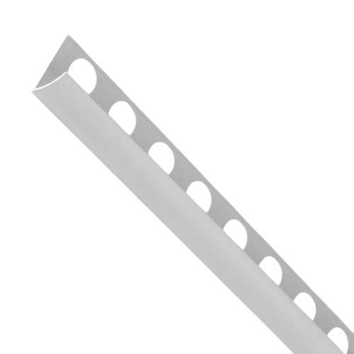 WOLFPACK LINEA PROFESIONAL Guardacantos Metal Redondo Mate Barra 2,6 Metros