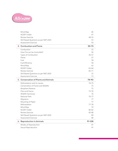 (Old Title) Arihant All in One Science Class 8 for CBSE Exam 2025
