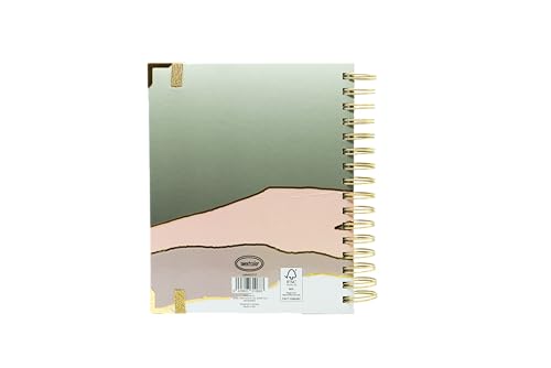 Dune 2024-2025 School Planner, Daily and Yearly Planning, Premium Binding - Image 2