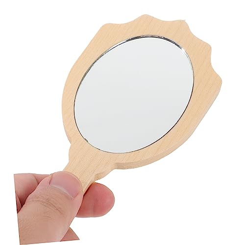 OHPHCALL espelho de maquiagem feminina oculos para maquiagem óculos para maquiagem espelho de mão fe