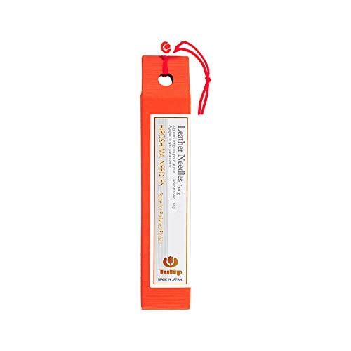 Tulip Leather Needles, Silver, One Size, Mixed
