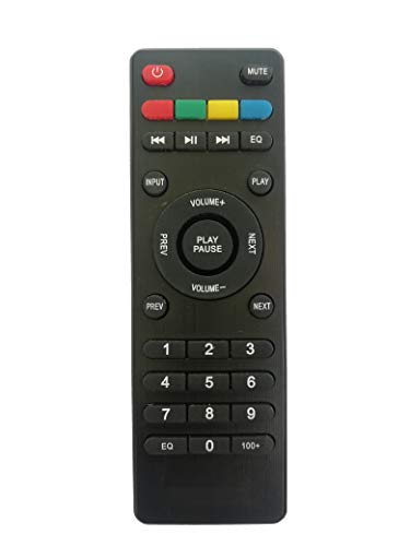 Image of LipiWorld Home Theater Multimedia System Remote Control Compatible for woofer System ZEBRONICS