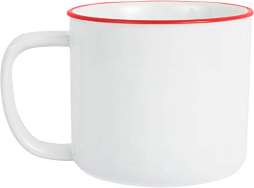 Taza de cerámica Pavilion 17 oz azul miniatura 2