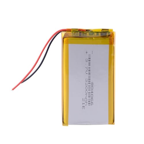 Batería 804066 de 3,7 V y 3000 mAh para solucionar problemas de carga en aparatos de litio 1 ud