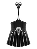 Photo Gallery moggemol damen wetlook kleid brust offen sexy leder latex minikleid skaterkleid lackleder unterwäsche erotische babydoll negligee nero 3xl Photo Gallery moggemol damen wetlook kleid brust offen sexy leder latex minikleid skaterkleid lackleder unterwäsche erotische babydoll negligee nero 3xl