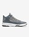 NIKE Men's Basketball Shoe, Grey Medium Grey White Cool Grey, 11
