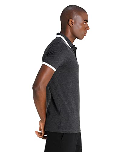 Image of Puma Men's Letter Print Regular Fit T-Shirt