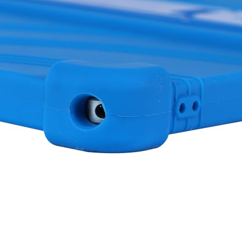 Coque silicone DOOGEE Tab A9 Pro+ Plus étui robuste contre les cassures noirs - 7