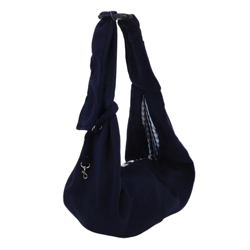 Balacoo Dog Travel Carrier Pet Shoulder Bag Small Pet Carrier Crossbody Pet Sling Dog Sling Carriers for Small Dogs
