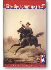 Paperback "Give the enemy no rest!" Sheridan's 1864 Shenandoah Campaign Book