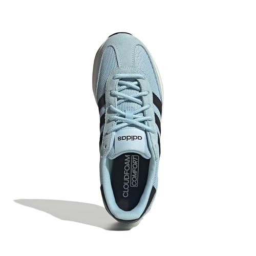 Image of adidas Womens Run 70S 2.0 Lace Up Sneakers Shoes Casual - Black