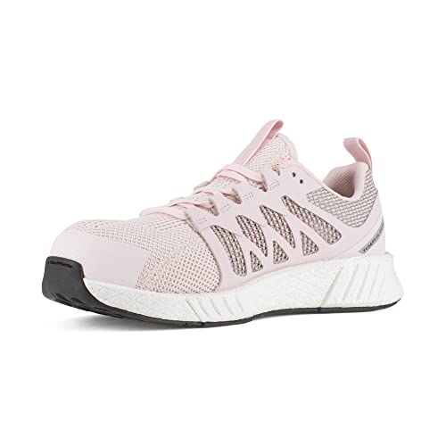 Image of Reebok Work Women's Fusion Flexweave Work Pink Composite Toe Boots