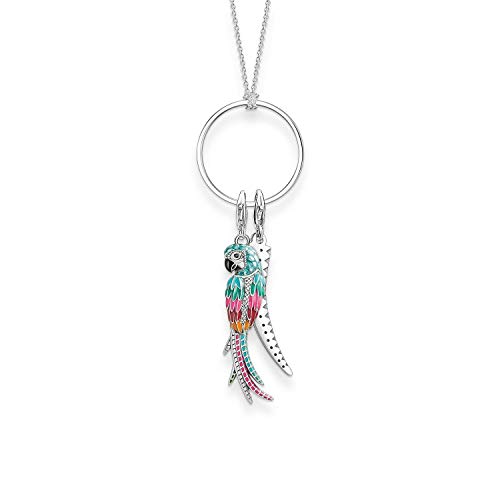 Preisvergleich Produktbild Thomas Sabo Damen-Collier Silber_vergoldet SET0446-691-7-L70