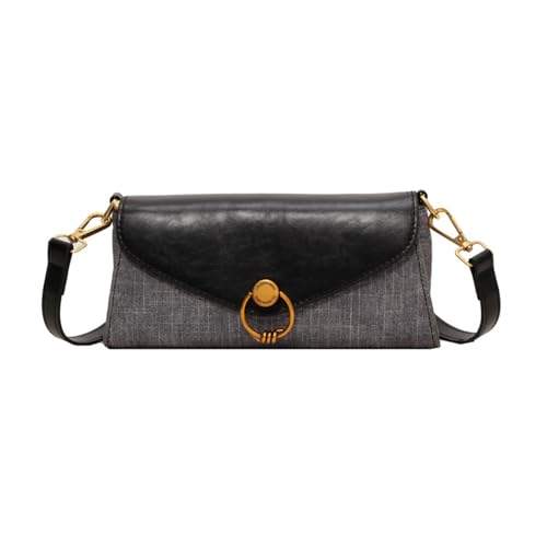 Sac carré noir tendance et loisirs idéal pour les sorties citadines des femmes