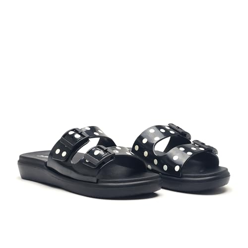 Image of ASIAN Women's FEMINA-10 Comfortable & Light Weight Slippers for women | Stylish & Anti-Skid flip flops for Adult | Waterproof & Everyday Use slip ons for Girls and Ladies