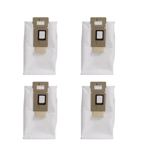 �_�X�g�o�b�O�ARoborock S7 Plus MaxV T7S ���{�b�g�|���@���i�Ƃ̌݊�����e�ʎg���̂ăo�b�O�A�N�Z�T���[(4PCS)
