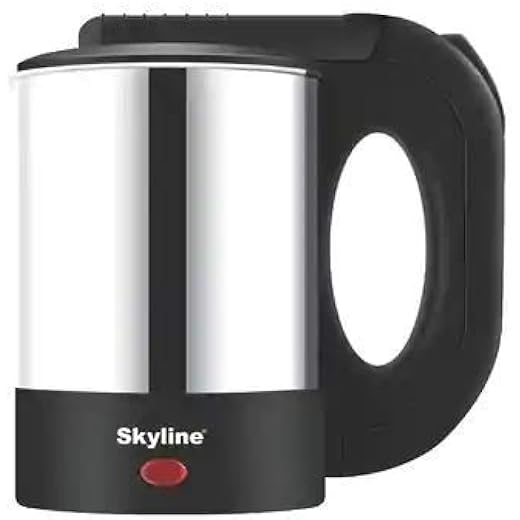 Skyline VTL-5013 Electric Kettle 600 W (0.5, Black, Silver)