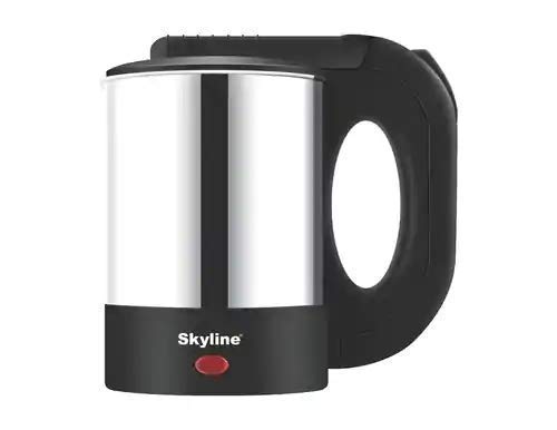 Skyline VTL-5013 Electric Kettle 600 W (0.5, Black, Silver)
