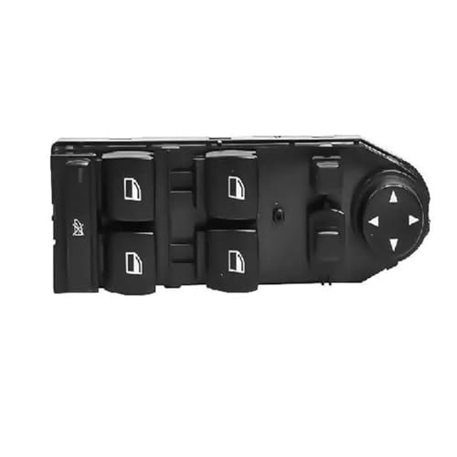 Bouton lève-vitre BMW X3 avec connecteur robuste 4 broches pour commande gauche - 4