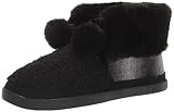 TOMS Women's Celeste Slipper, Black Plaid, 9