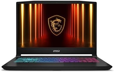 MSI KATANA 15 HX B14WFK-448XTR Dizüstü Bilgisayar, Intel Core I7-14650HX, 15.6 QHD 165Hz, 32GB RAM DDR5, RTX5060 GDDR7 8GB, 1TB SSD, DOS — Amazon ürün görseli