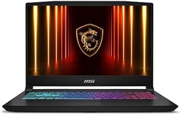 Katana 15 HX 15.6” 165Hz QHD Gaming Laptop: Intel Core i7-14650HX, NVIDIA Geforce RTX 5070, 32GB DDR5, 1TB NVMe SSD, RGB Keyboard, Windows 11 Pro