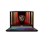 MSI Katana 15 HX 15.6” 165Hz QHD+ Gaming Laptop: Intel Core i9-14900HX, NVIDIA Geforce RTX 5070, 32GB DDR5, 1TB NVMe SSD, RGB Keyboard, Win 11 Home: Black B14WGK-016US
