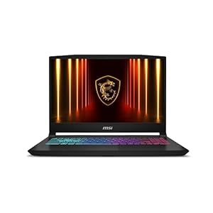 MSI Katana 15 HX 15.6″ 165Hz QHD+ Portátil para juegos: Intel Core i9-14900HX, NVIDIA Geforce RTX 5070, 32GB DDR5, 1TB NVMe SSD, teclado RGB, Win 11 Home: Negro B14WGK-016US