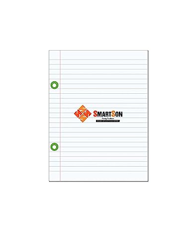 Image of SMARTSON Smart Hole Guard Sticker for Punched Papers Self-Adhesive Paper Label Multi Colors (Colors May Vary)